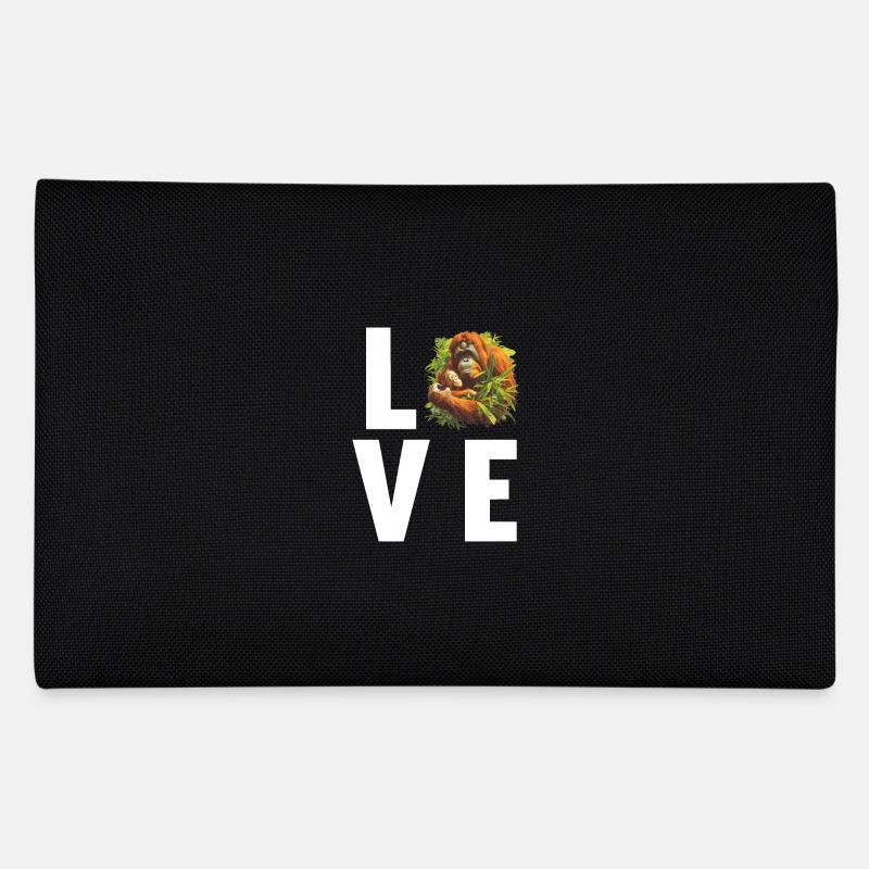 Orang-outan Orangs-outans Orang-outan - Trousse - noir