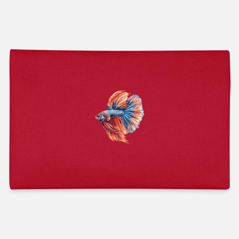 Bettas Betta Fisch Betta Federtasche