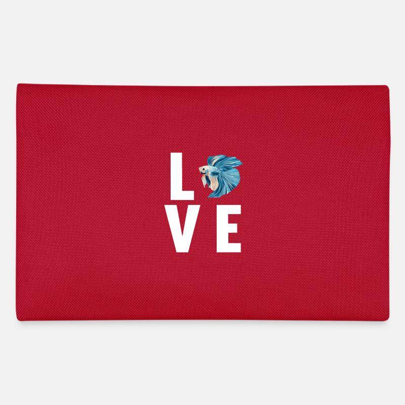 Bettas Betta Fisch Betta Federtasche