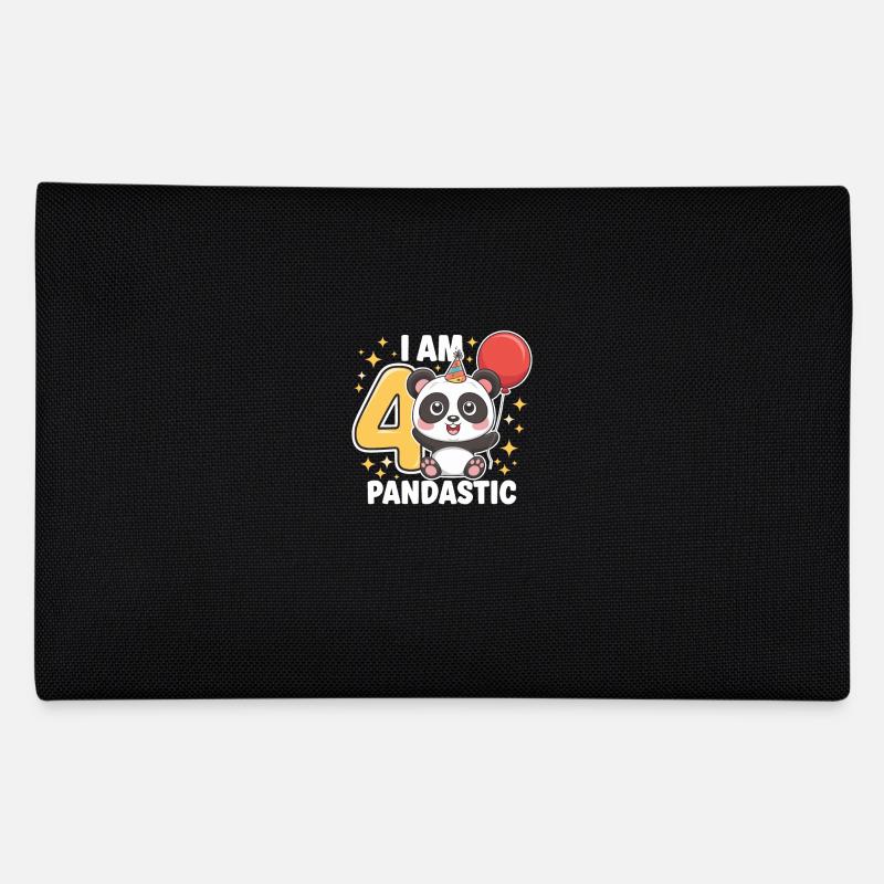 J’ai 4 ans Pandastic 4ème anniversaire Panda Trousse