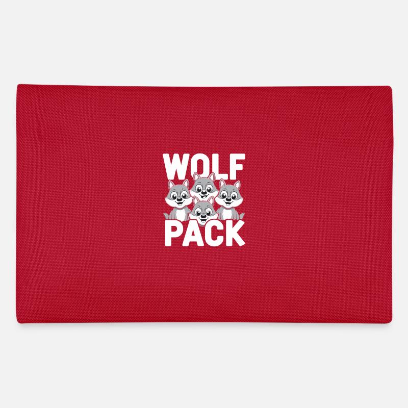 Wolf Group Design Wolf Pack Pencil Case
