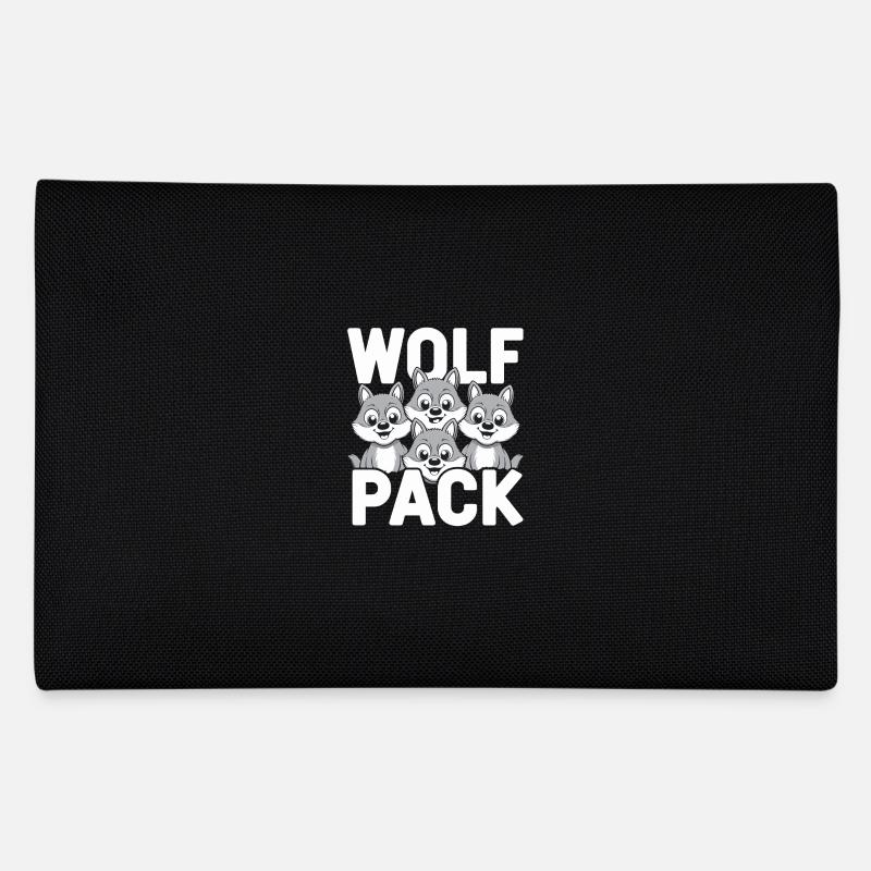 Wolf Group Design Meute de loups Trousse