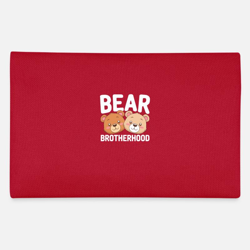 Bears Groups Design Bears Brotherhood Pencil Case
