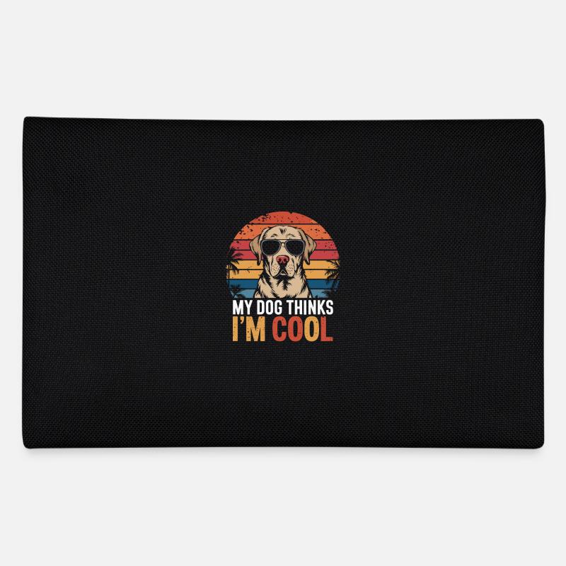 Labrador Retriever Mein Hund Denkt Das Ich Cool Federtasche