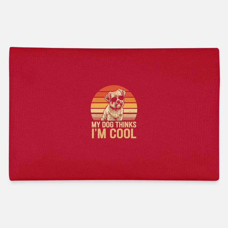 Maltese dog my dog thinks I'm cool Pencil Case
