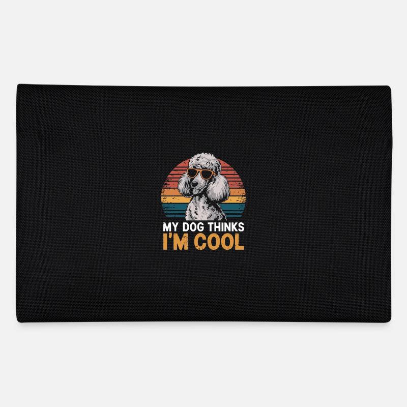 Pudel Mein Hund Denkt Das Ich Cool Bin Federtasche