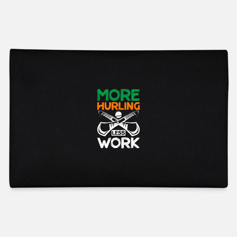 More Hurling Less Work Pencil Case