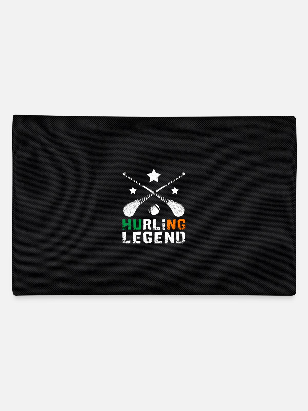 Hurling Legend - Pencil Case - black - Back