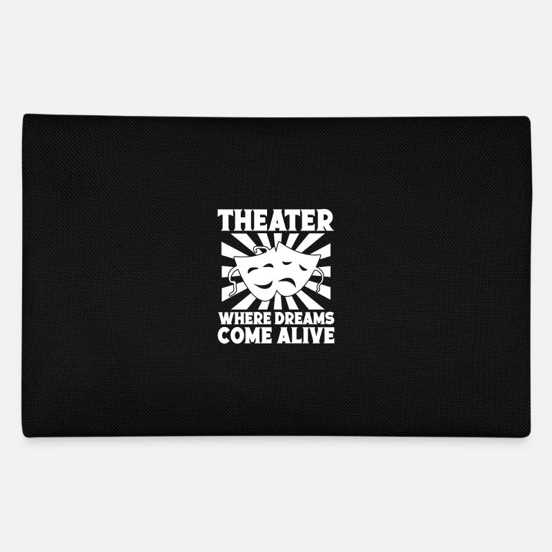 Theater Where Dreams Come Alive Actor Musical Pencil Case
