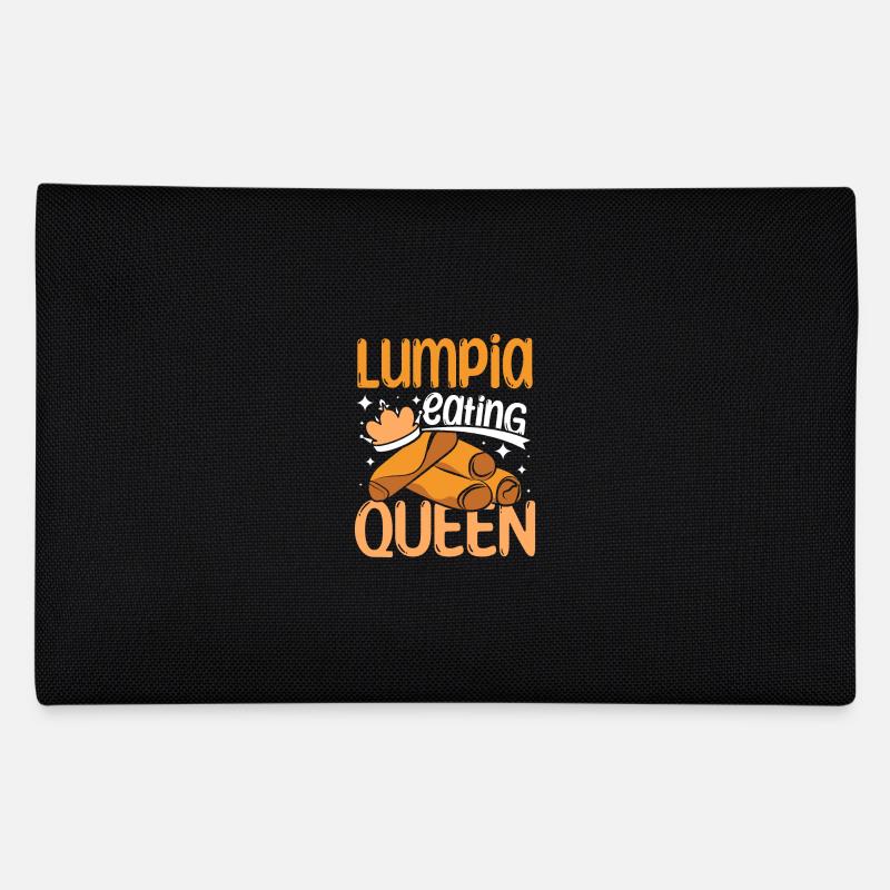 Lumpia mangeant la reine Trousse
