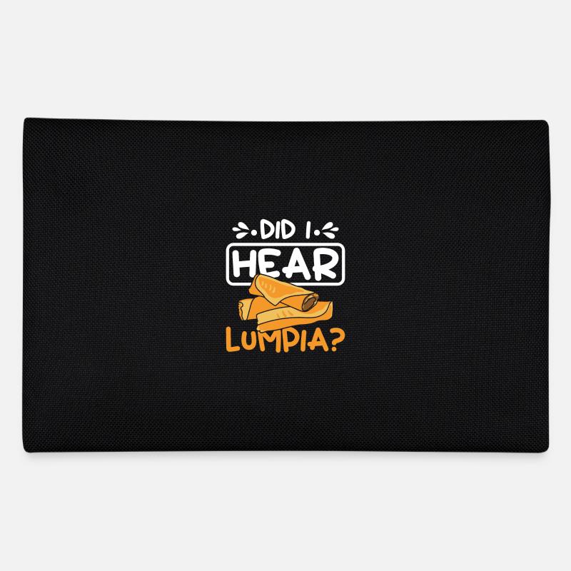 Did I here Lumpia Federtasche