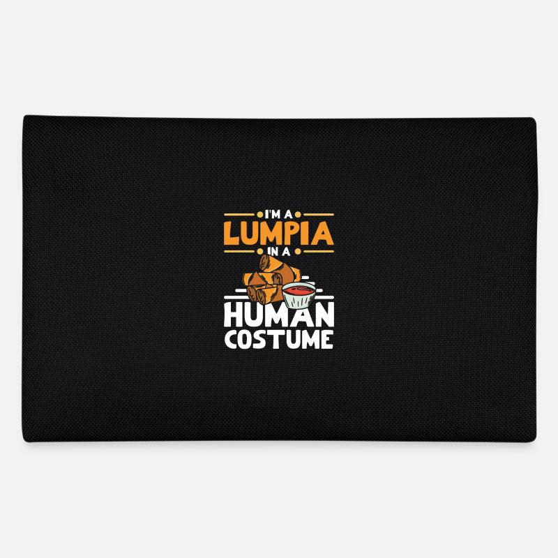 I'm a lumpia in a human costume Federtasche