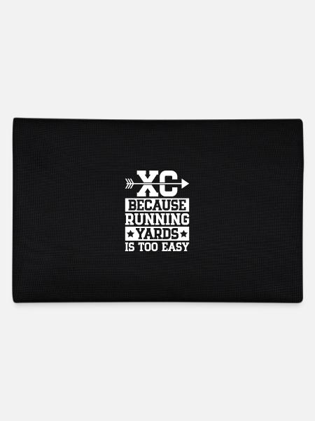Runn Country Runner and XC Coach - Unique Cross - Pencil Case - black - Back