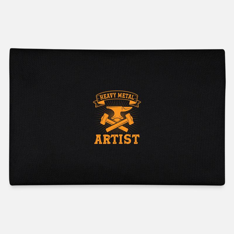 Idée cadeau d’artiste Heavy Metal Forgeron Trousse