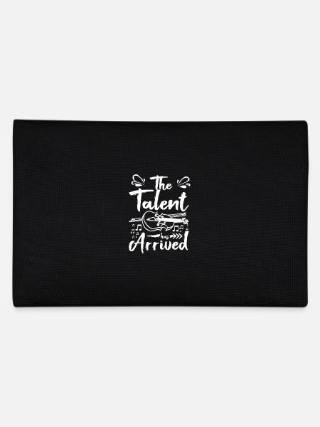 Le talent est arrivé altiste - Trousse - noir - Dos