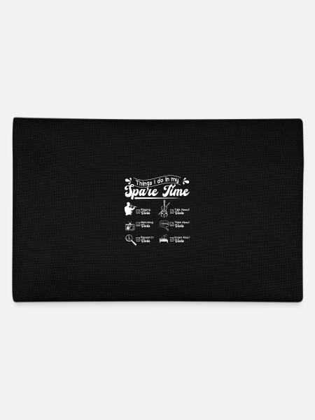 Ce que je fais pendant mon temps libre à jouer de l’alto - Trousse - noir - Dos