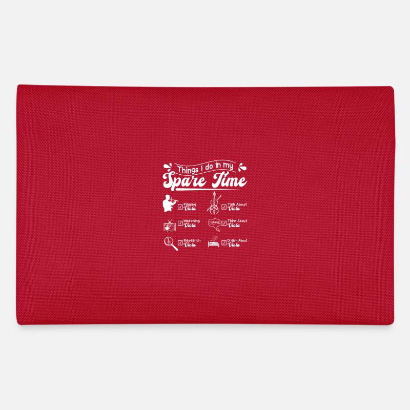 Things I do in my spare time playing viola Federtasche