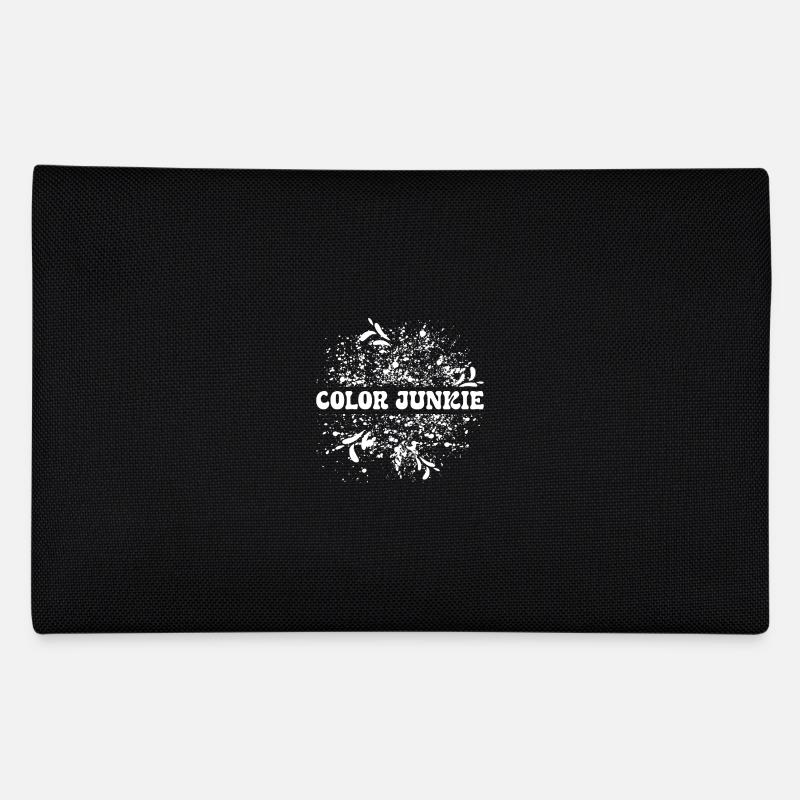 Funny Art Painter Color Junkie Drawing Gifts Pencil Case