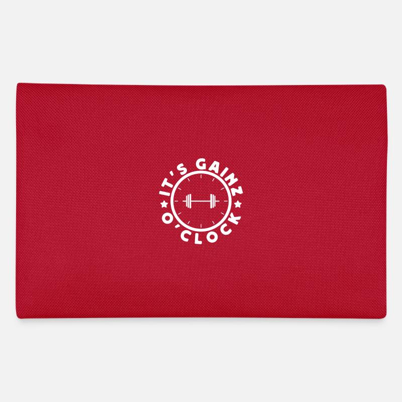 Bodybuilder de dynamophilie C’est Gainz O ́clock Gym Trousse