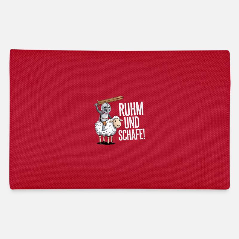 Ruhm und Schafe Brettspiel Spruch Federtasche