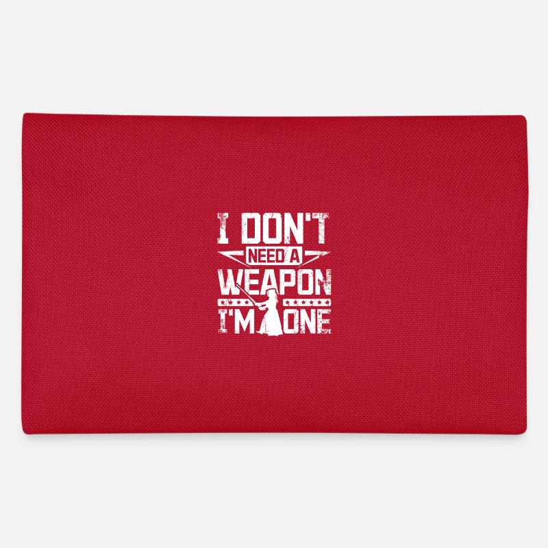 I don't need a weapon I'm one Kendo Federtasche