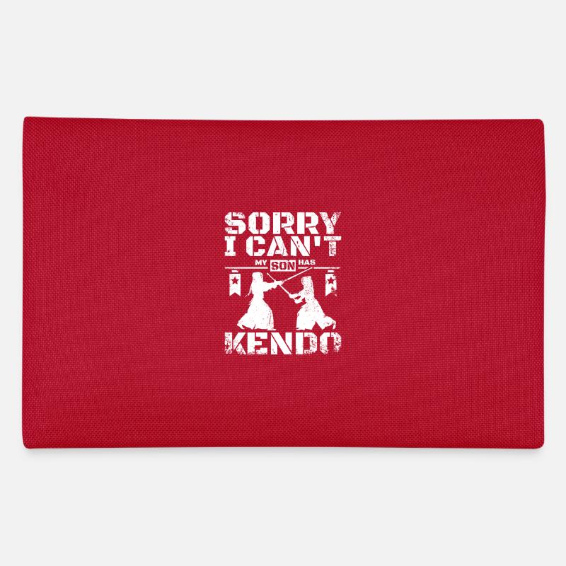 Sorry I can't my son has Kendo Federtasche