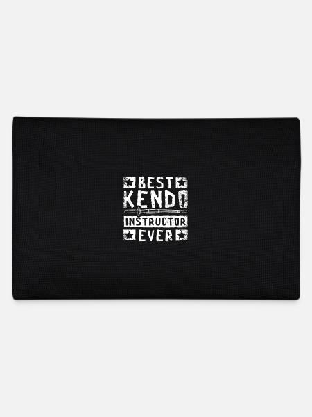 Best Kendo Instructor ever - Pencil Case - black - Back