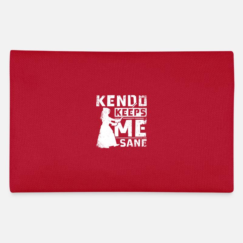 Kendo keeps me sane Federtasche