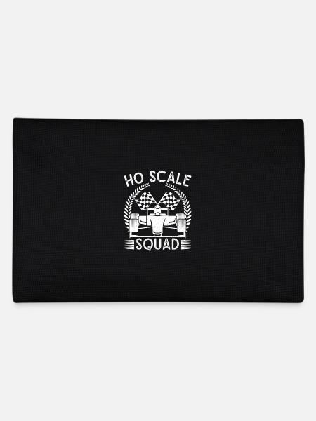 Ho Scale Squad Slot Car Racing idée cadeau - Trousse - noir - Dos