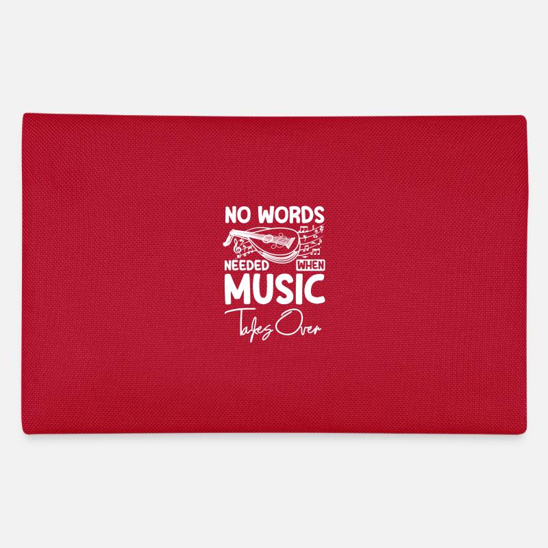 Oud No words needed when music takes over Pencil Case