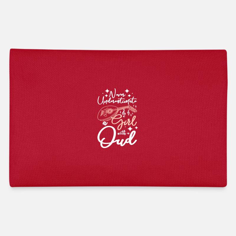 Never underestimate a girl with a oud Pencil Case