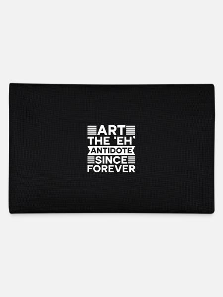 Funny Art Painter Art Since Forever Artist Gift - Federtasche - Schwarz - Hinten