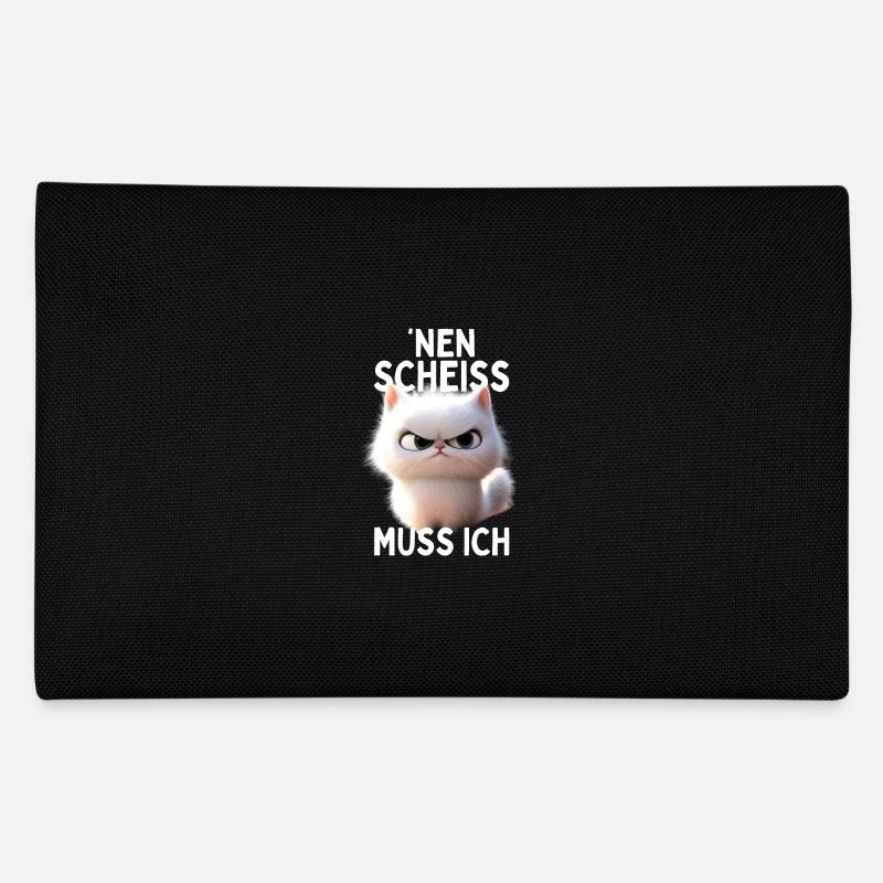 Chat, je n’ai rien à foutre pas des chats Trousse