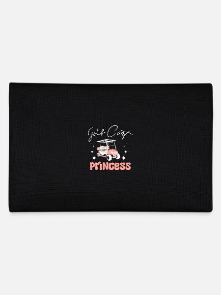 Fille Femmes Voiturette de golf princesse - Trousse - noir - Dos