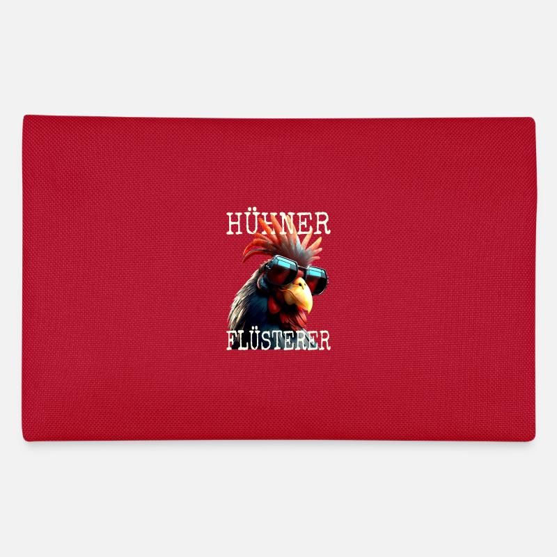 Hühner Flüsterer Hahn Chicken Daddy Landwirt Huhn Federtasche
