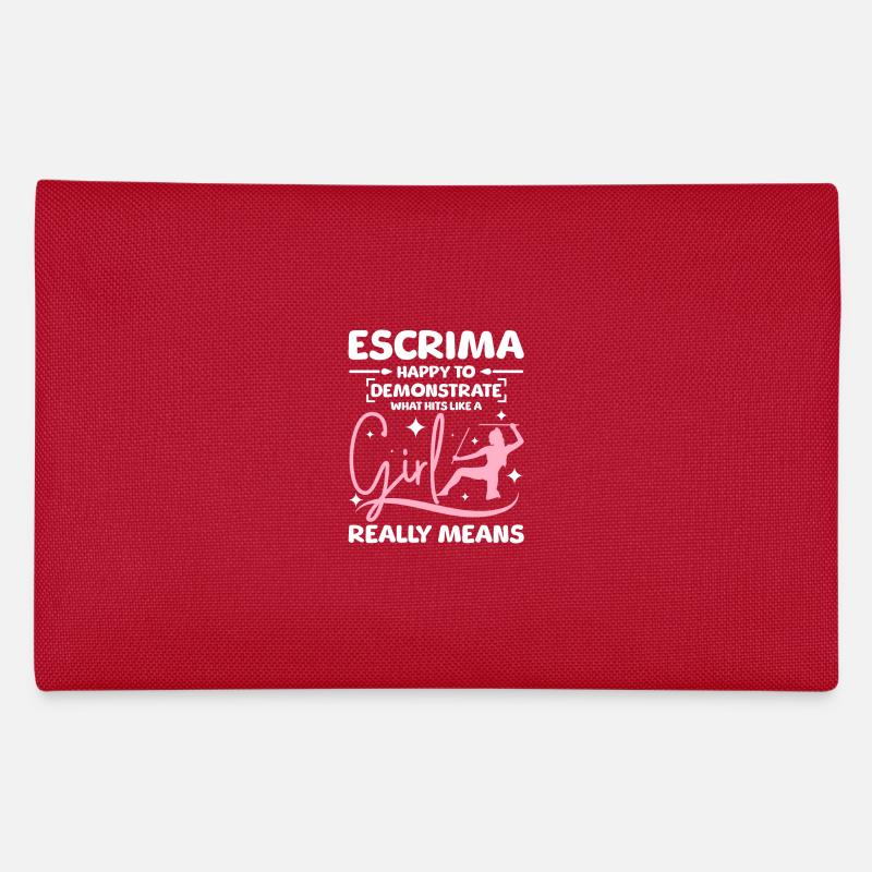 Frappe comme une fille Escrima Trousse