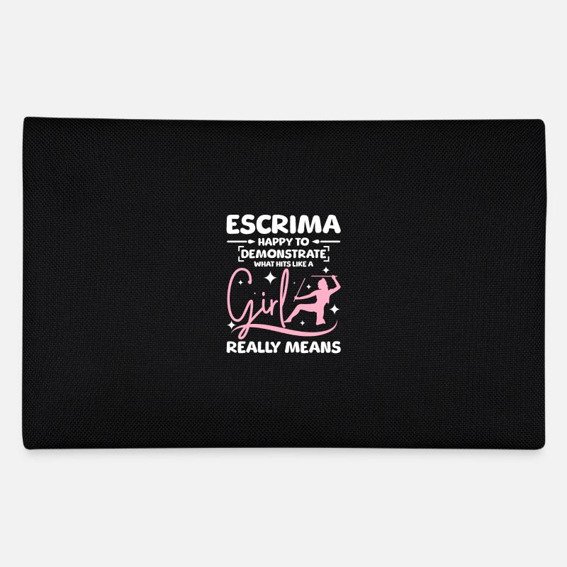 Frappe comme une fille Escrima Trousse