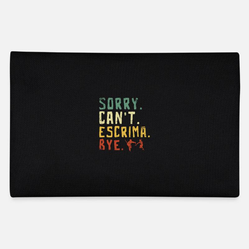 Sorry Can't Escrima Bye Pencil Case