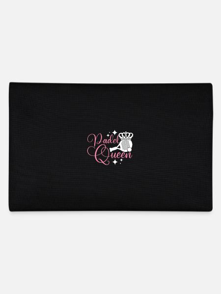 Femmes Padel Tennis Queen - Trousse - noir - Dos