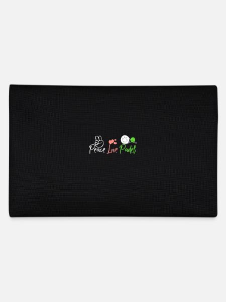 Paix Amour Padel - Trousse - noir - Dos