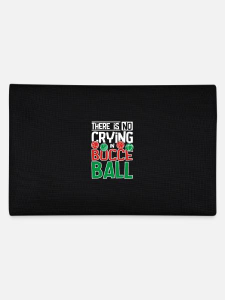 Il n’y a pas de pleurs à la pétanque - Trousse - noir - Dos