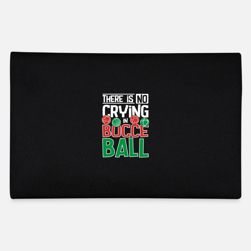 Il n’y a pas de pleurs à la pétanque Trousse