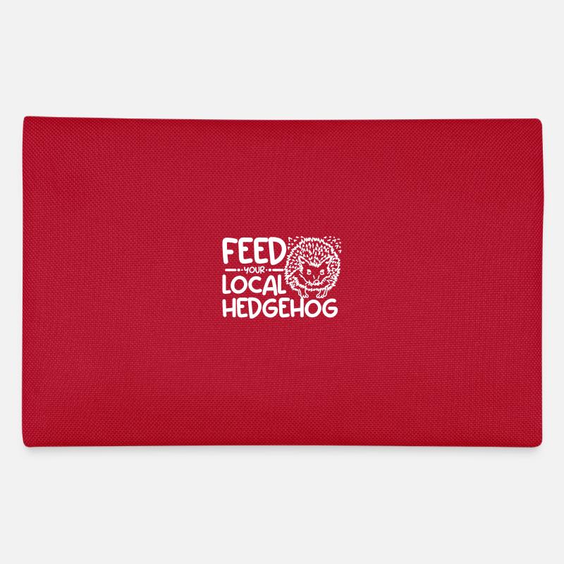 Feed your local hedgehog Pencil Case