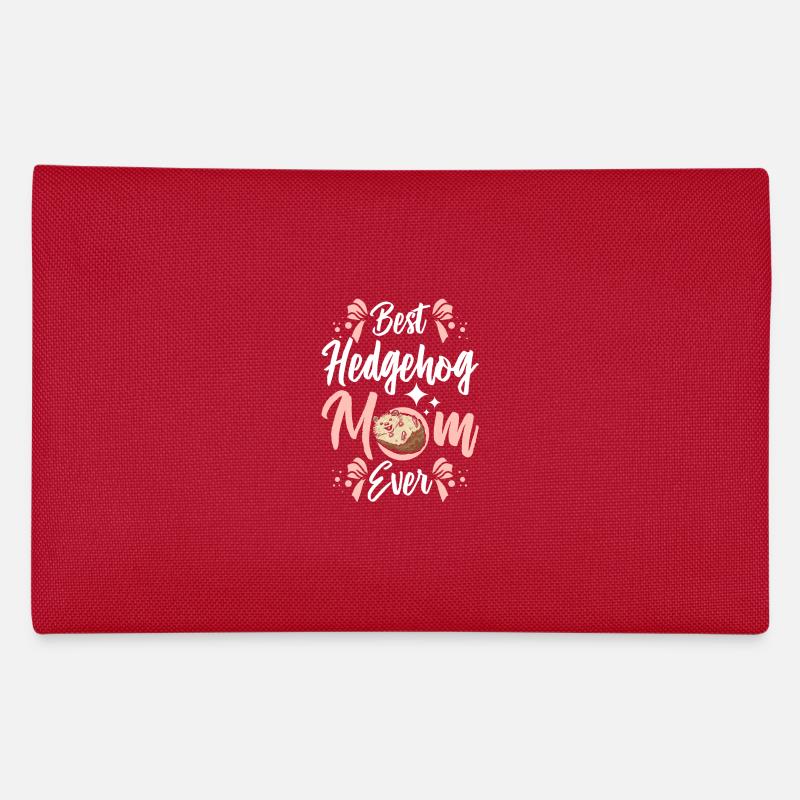 Best hedgehog mom ever Federtasche