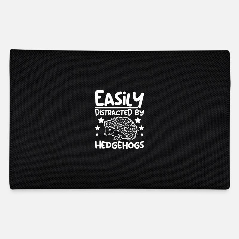 Facilement distrait par les hérissons Trousse