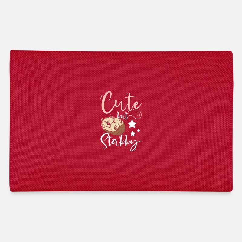 Fille hérisson mignon mais poignardé Trousse