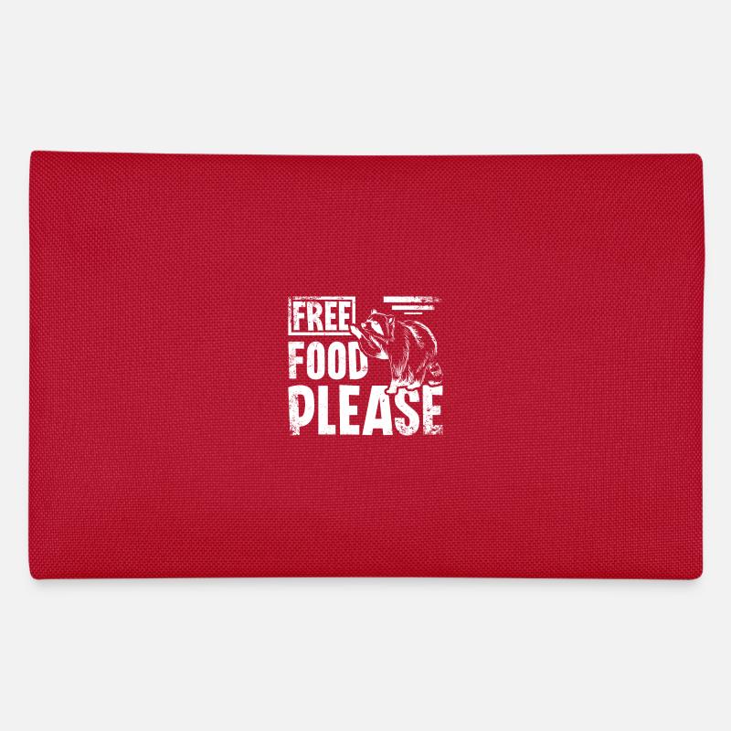 Nourriture gratuite s’il vous plaît raton laveur Trousse