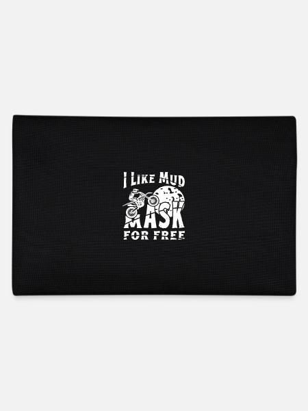 Dirtbike Rider I Like Mud MX Motocross Supercross - Trousse - noir - Dos