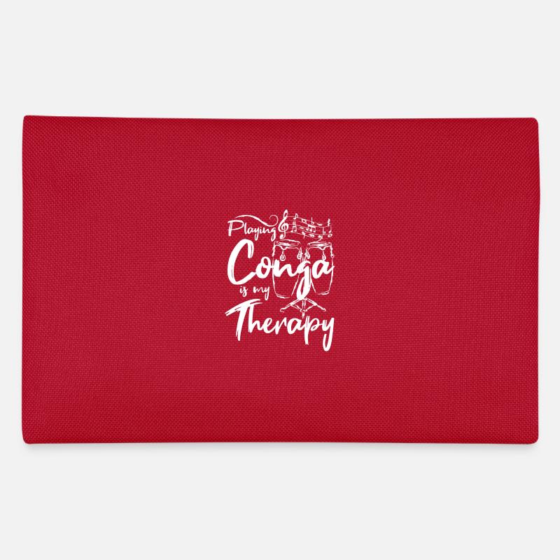 Playing Conga is my therapy Pencil Case