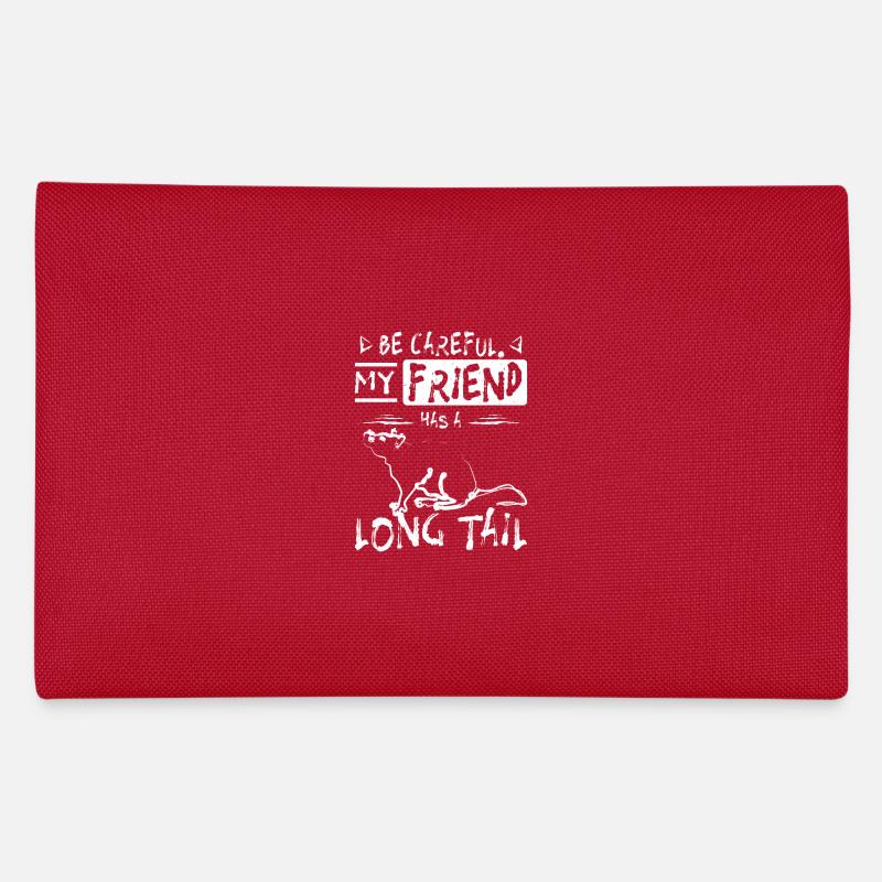 Drôle de rat de compagnie, fais attention mon ami a une longue queue Trousse